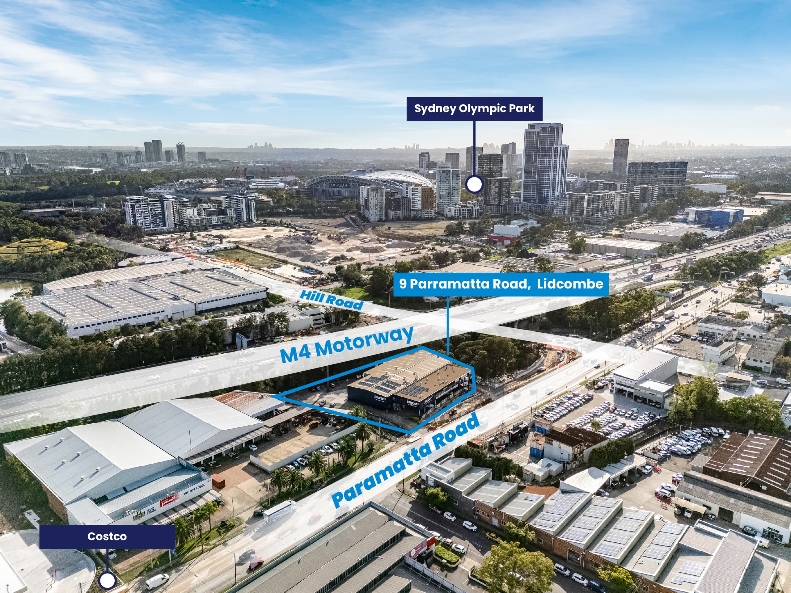 Where Visibility Meets Versatility - 9 Parramatta Road