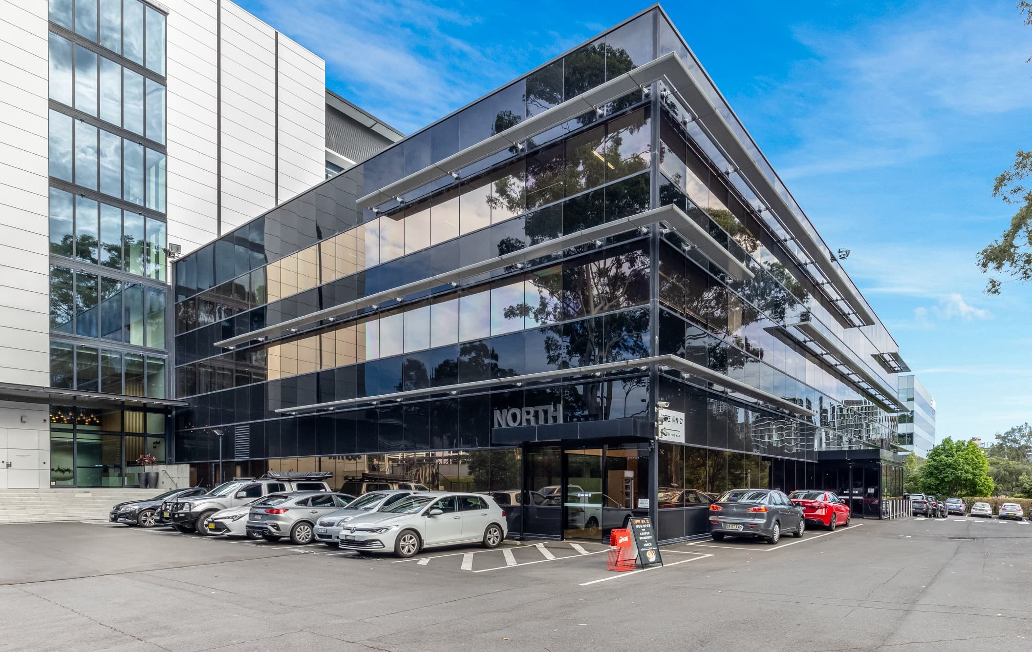 $320 GROSS per sqm - North Building - 22 Giffnock Avenue, Macquarie Park - 22 Giffnock Avenue