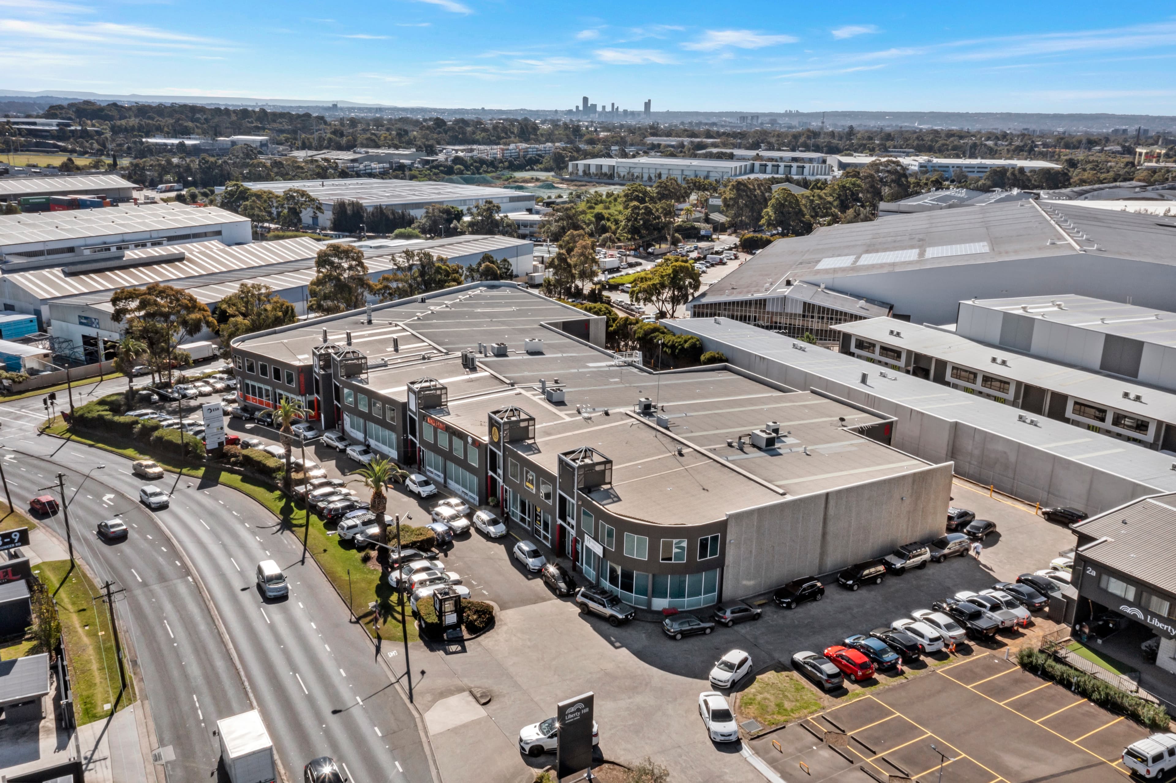 PRIME INDUSTRIAL UNITS WITH FLEXIBLE WORKSPACE & MAIN ROAD EXPOSURE - 4 Brunker Road